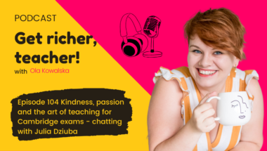 Get richer teacher podcast - episode 104